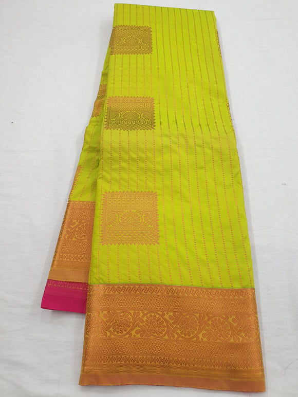 Kanchipuram Blended Fancy Bridal Silk Sarees 439