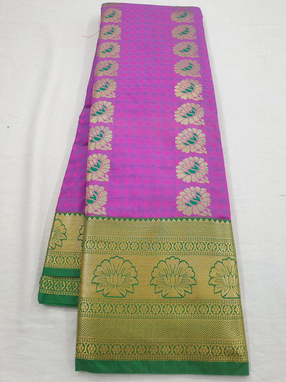 Kanchipuram Blended Fancy Bridal Silk Sarees 440