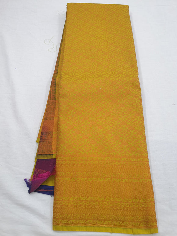 Kanchipuram Blended Fancy Bridal Silk Sarees 441