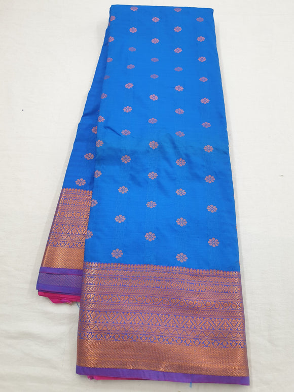 Kanchipuram Blended Fancy Bridal Silk Sarees 442