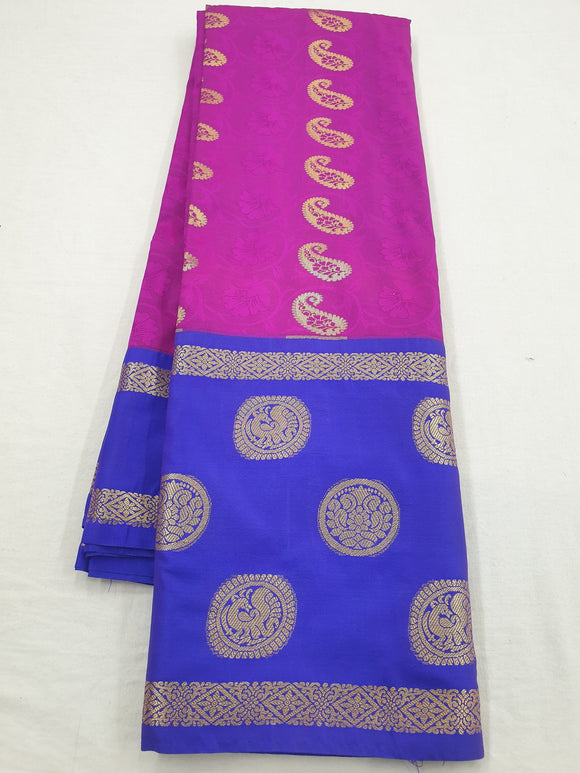 Kanchipuram Blended Fancy Bridal Silk Sarees 443