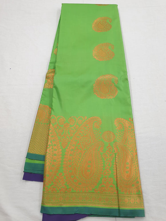 Kanchipuram Blended Fancy Bridal Silk Sarees 444