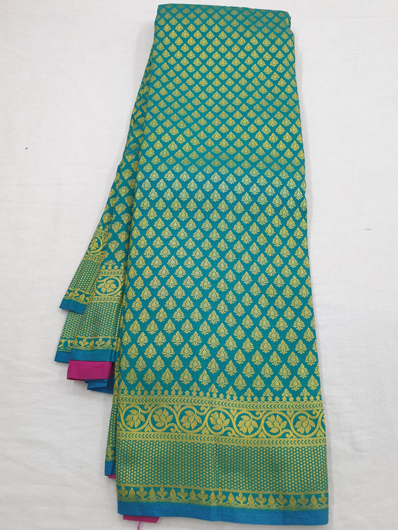 Kanchipuram Blended Fancy Bridal Silk Sarees 445