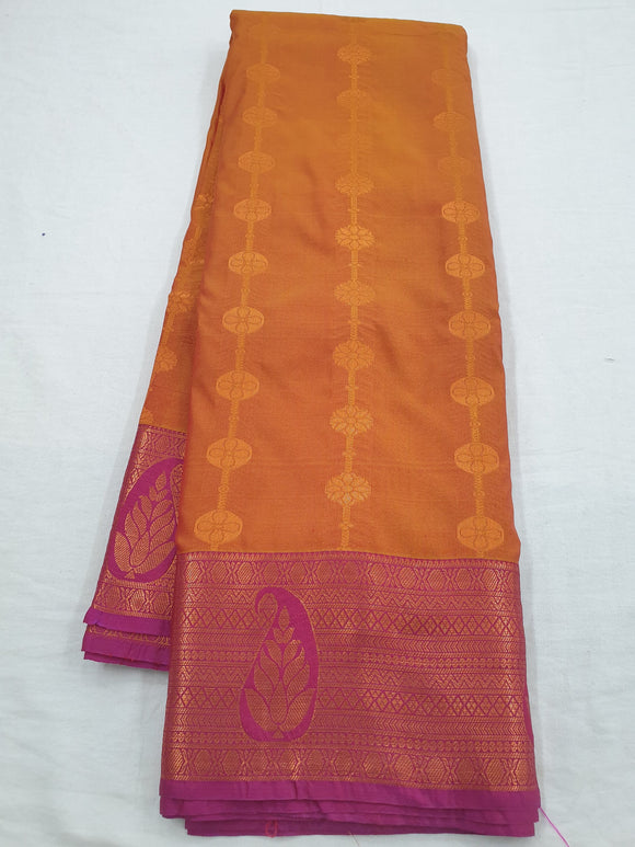 Kanchipuram Blended Fancy Bridal Silk Sarees 447