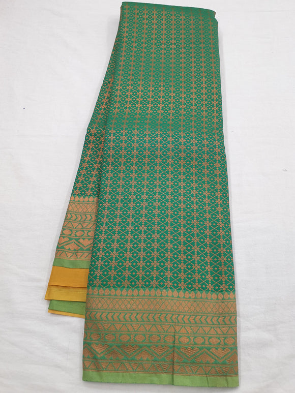 Kanchipuram Blended Fancy Bridal Silk Sarees 448