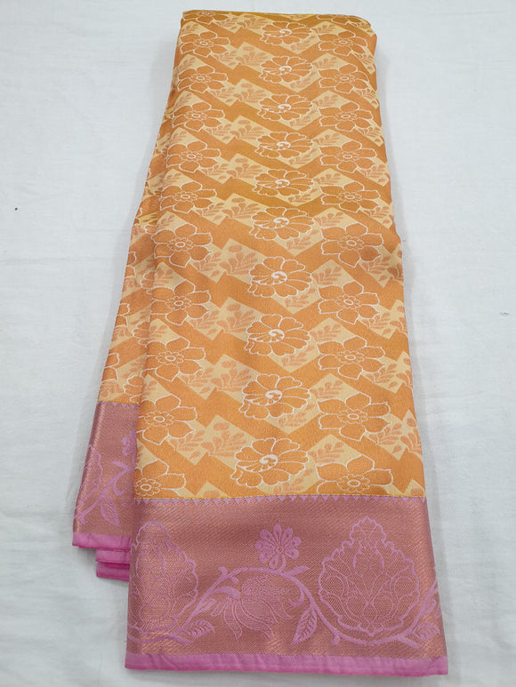 Kanchipuram Blended Fancy Bridal Silk Sarees 449