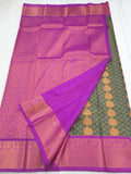Kanchipuram Blended Fancy Bridal Silk Sarees 450