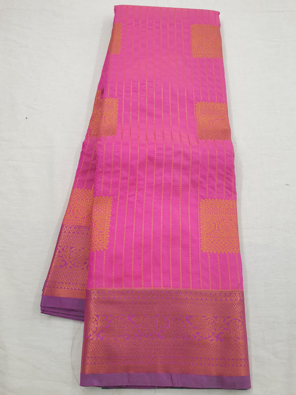 Kanchipuram Blended Fancy Bridal Silk Sarees 452