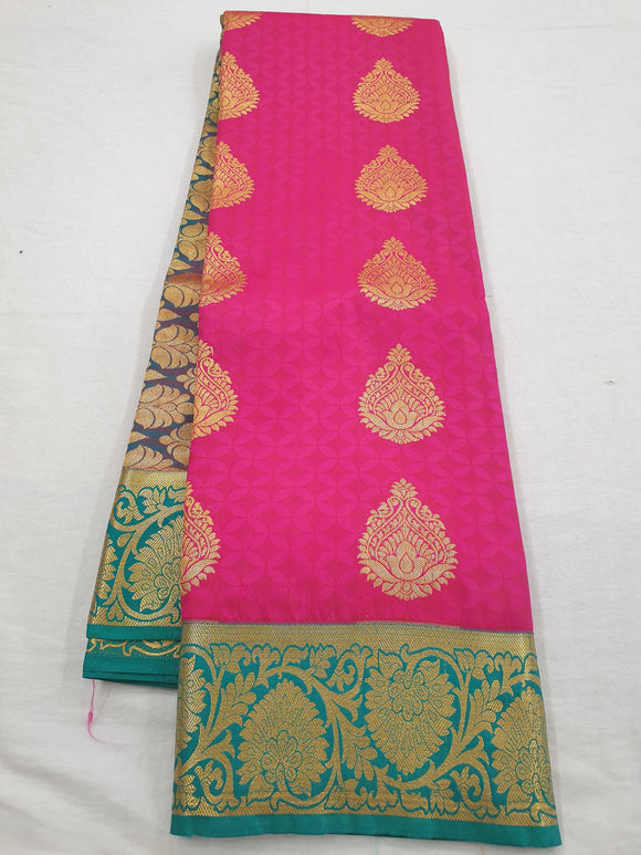 Kanchipuram Blended Fancy Bridal Silk Sarees 453
