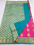 Kanchipuram Blended Fancy Bridal Silk Sarees 453