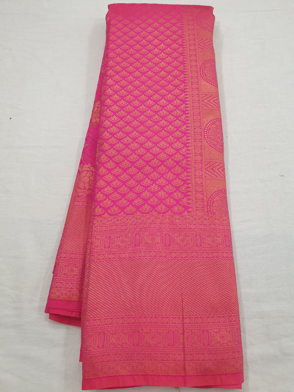Kanchipuram Blended Fancy Bridal Silk Sarees 455