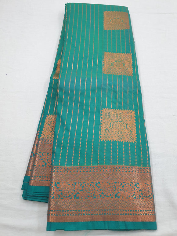 Kanchipuram Blended Fancy Bridal Silk Sarees 456