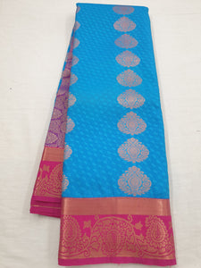 Kanchipuram Blended Bridal Silk Sarees 196