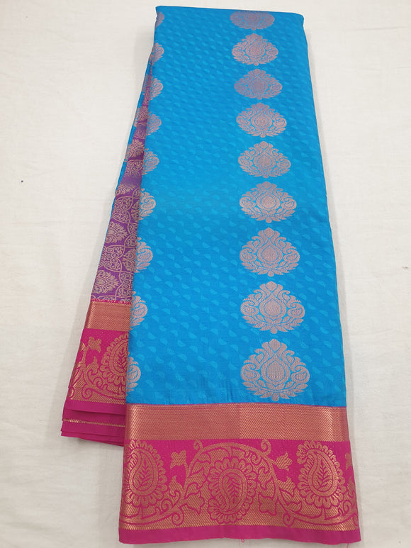 Kanchipuram Blended Fancy Bridal Silk Sarees 458