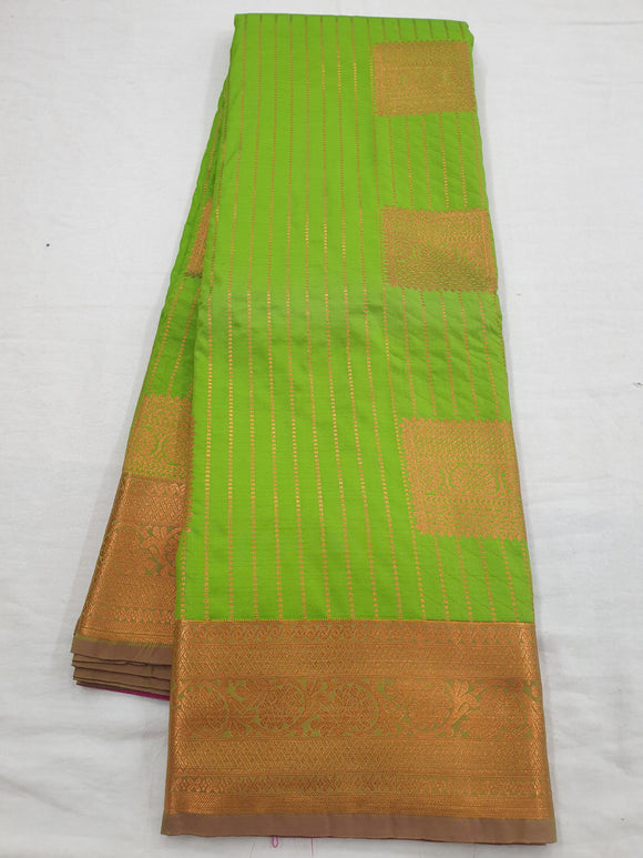 Kanchipuram Blended Fancy Bridal Silk Sarees 459