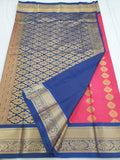 Kanchipuram Blended Fancy Bridal Silk Sarees 461