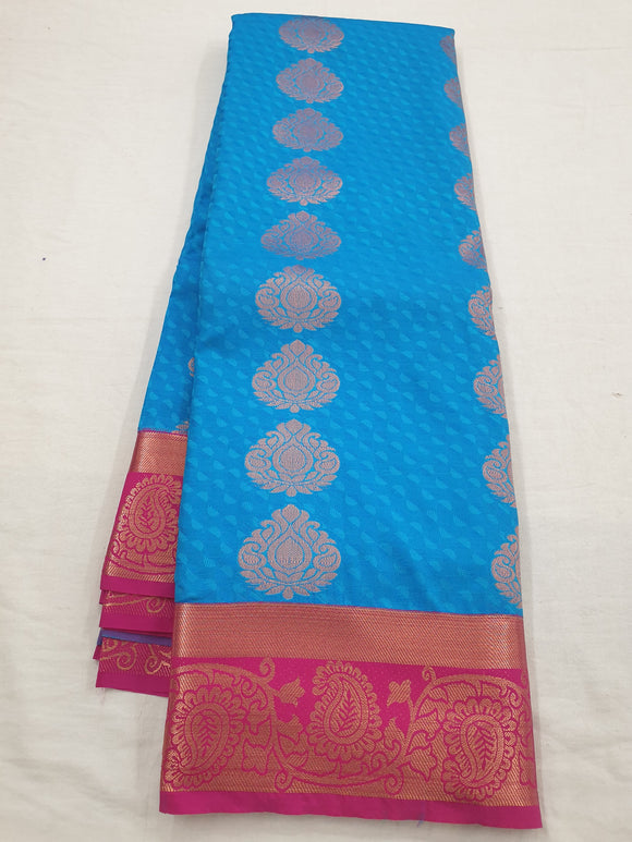 Kanchipuram Blended Fancy Bridal Silk Sarees 462