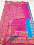 Kanchipuram Blended Fancy Bridal Silk Sarees 462