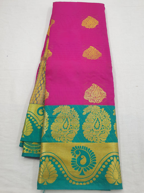 Kanchipuram Blended Fancy Bridal Silk Sarees 463