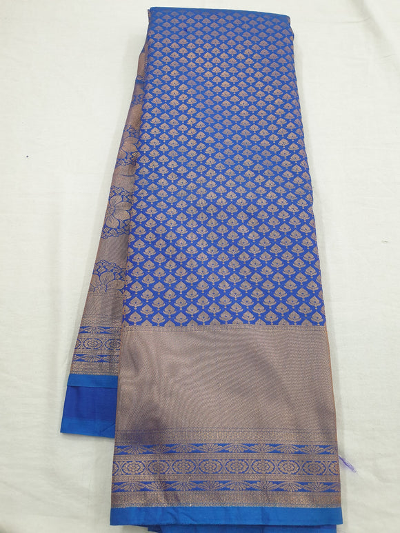 Kanchipuram Blended Fancy Bridal Silk Sarees 467