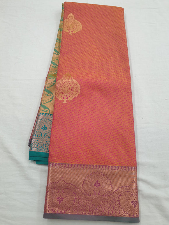 Kanchipuram Blended Fancy Bridal Silk Sarees 469