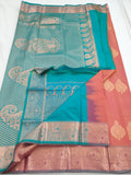 Kanchipuram Blended Fancy Bridal Silk Sarees 469