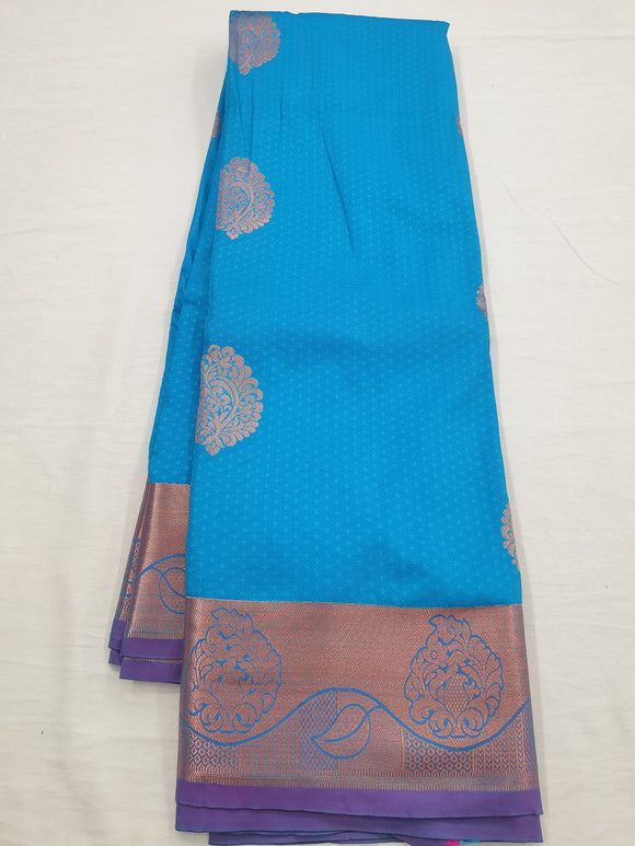 Kanchipuram Blended Fancy Bridal Silk Sarees 470