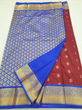 Kanchipuram Blended Fancy Bridal Silk Sarees 472