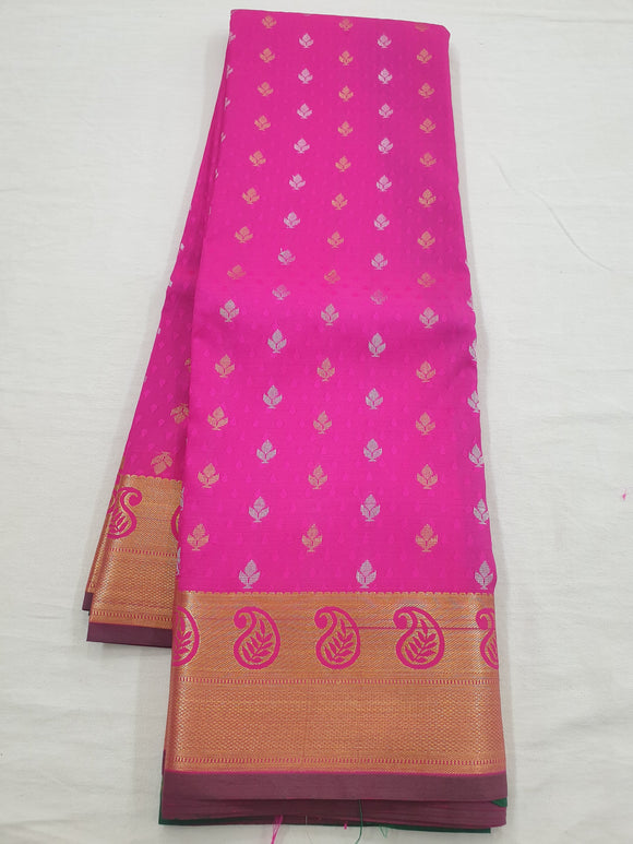 Kanchipuram Blended Fancy Bridal Silk Sarees 474