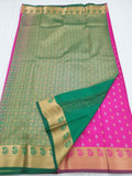 Kanchipuram Blended Fancy Bridal Silk Sarees 474