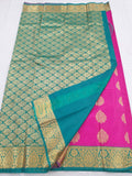 Kanchipuram Blended Fancy Bridal Silk Sarees 478