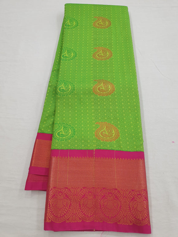 Kanchipuram Blended Fancy Bridal Silk Sarees 479