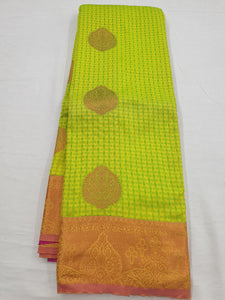 Kanchipuram Blended Fancy Bridal Silk Sarees 481