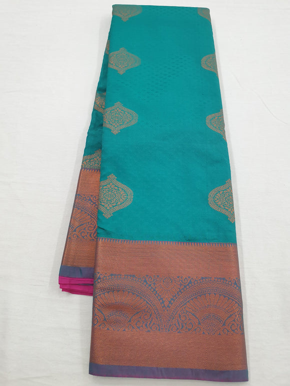 Kanchipuram Blended Fancy Bridal Silk Sarees 482