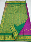 Kanchipuram Blended Fancy Bridal Silk Sarees 483