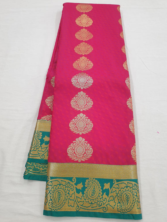 Kanchipuram Blended Fancy Bridal Silk Sarees 484
