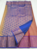 Kanchipuram Blended Fancy Bridal Silk Sarees 485