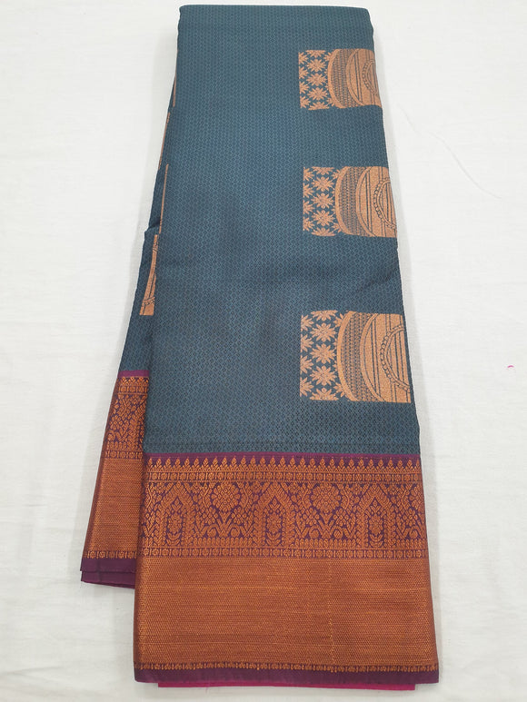 Kanchipuram Blended Fancy Bridal Silk Sarees 488
