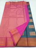 Kanchipuram Blended Fancy Bridal Silk Sarees 488