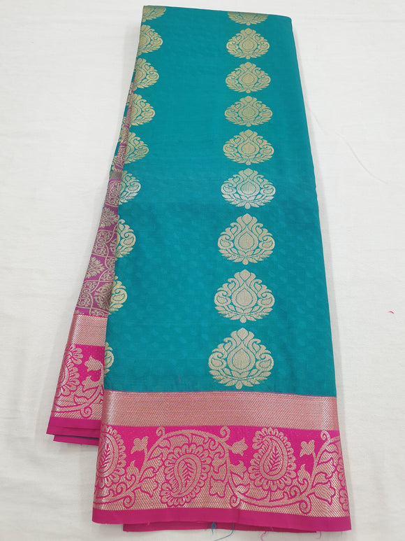 Kanchipuram Blended Fancy Bridal Silk Sarees 489