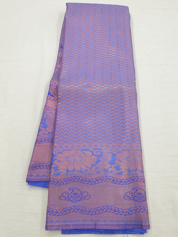 Kanchipuram Blended Fancy Bridal Silk Sarees 492