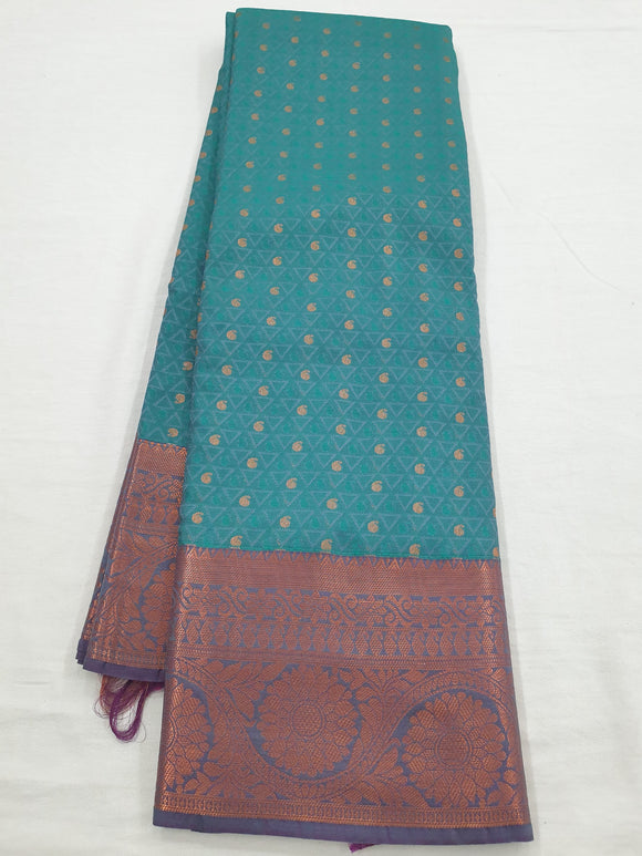 Kanchipuram Blended Fancy Bridal Silk Sarees 493