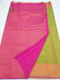 Kanchipuram Blended Fancy Bridal Silk Sarees 496