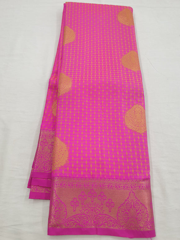 Kanchipuram Blended Fancy Bridal Silk Sarees 498