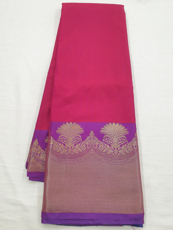 Kanchipuram Blended Fancy Bridal Silk Sarees 499