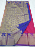 Kanchipuram Blended Fancy Bridal Silk Sarees 499