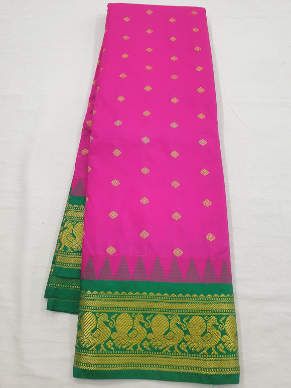Kanchipuram Blended Fancy Bridal Silk Sarees 501