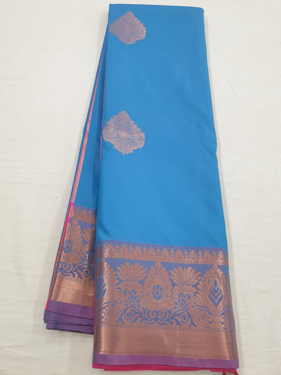 Kanchipuram Blended Fancy Bridal Silk Sarees 504