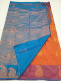 Kanchipuram Blended Fancy Bridal Silk Sarees 507