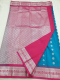 Kanchipuram Blended Fancy Bridal Silk Sarees 509